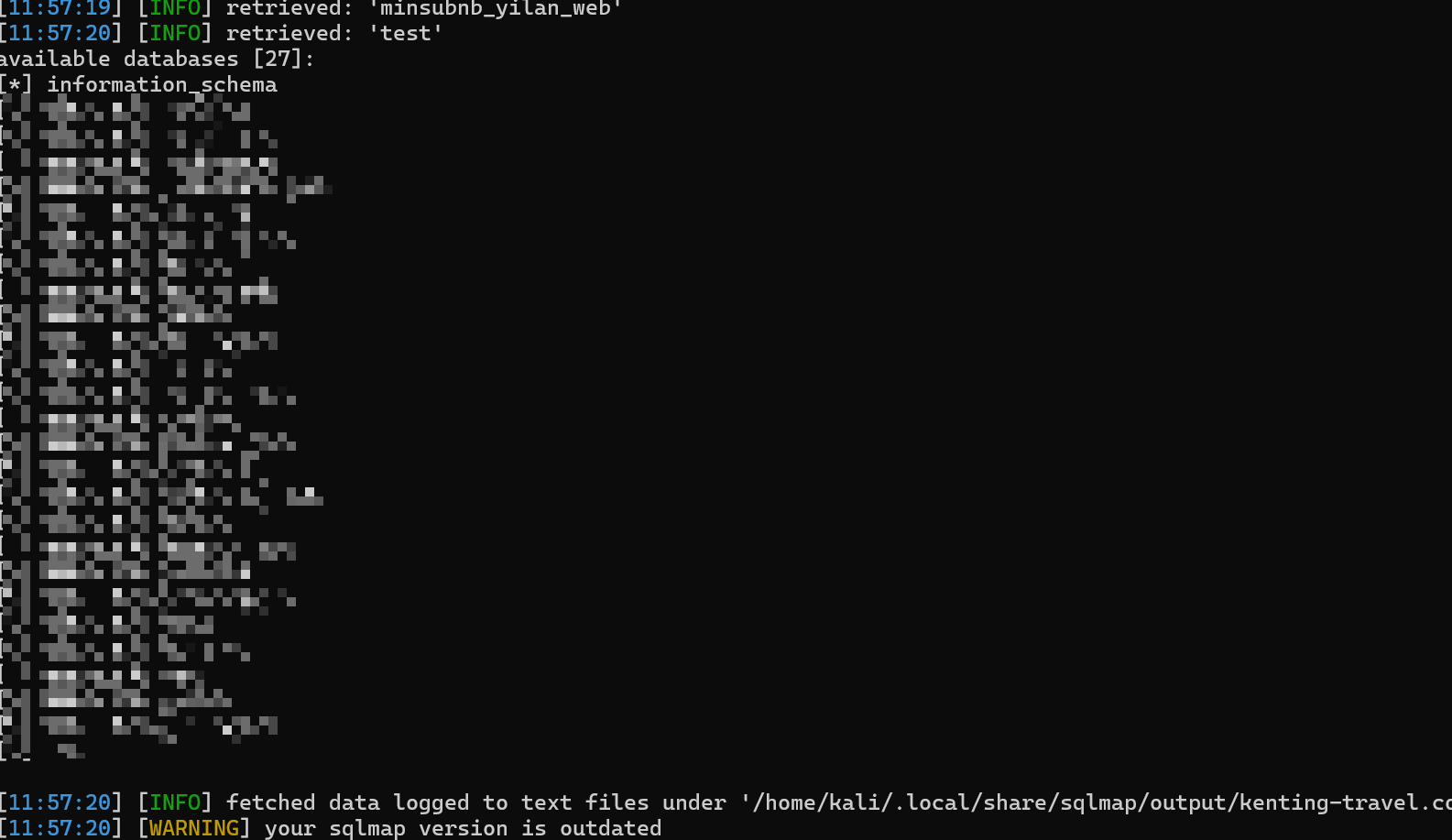 sqlmap
