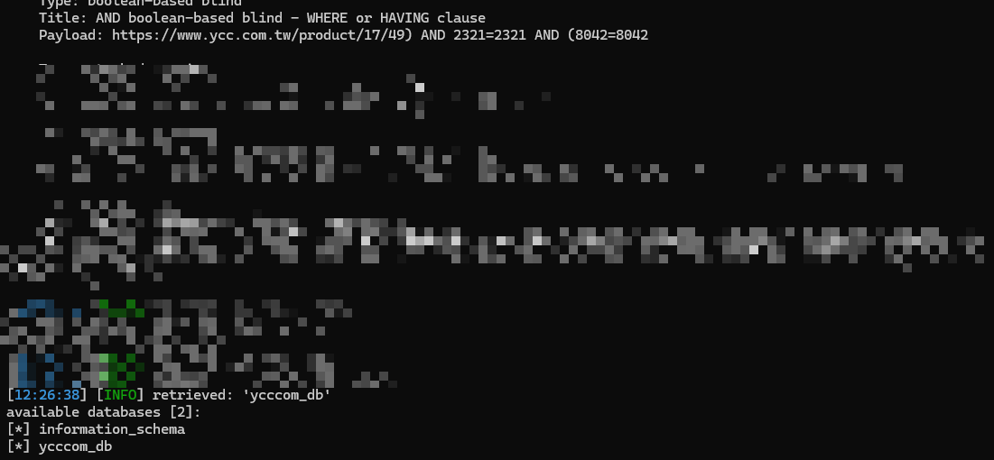 sqlmap