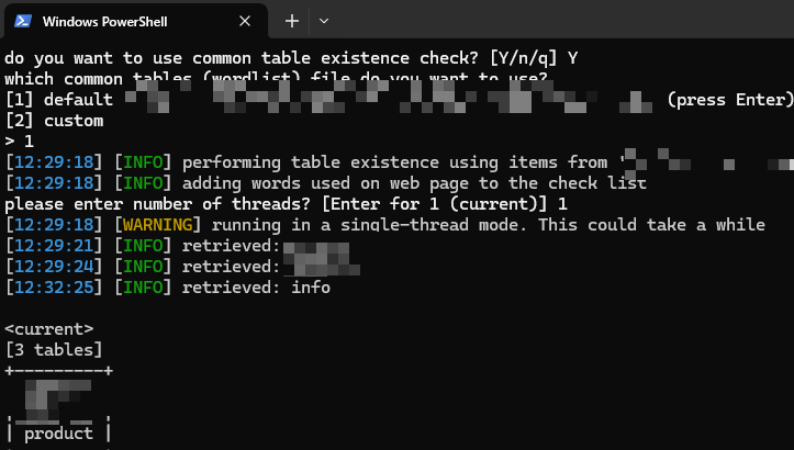 sqlmap