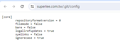 config