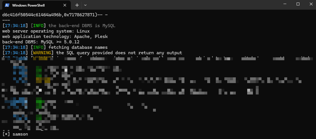 sqlmap