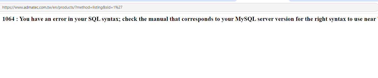 problem