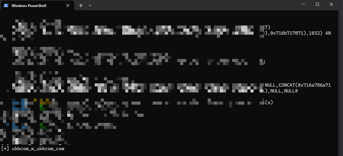 sqlmap