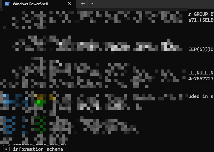 sqlmap
