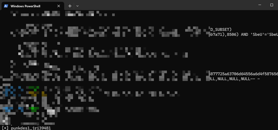 sqlmap