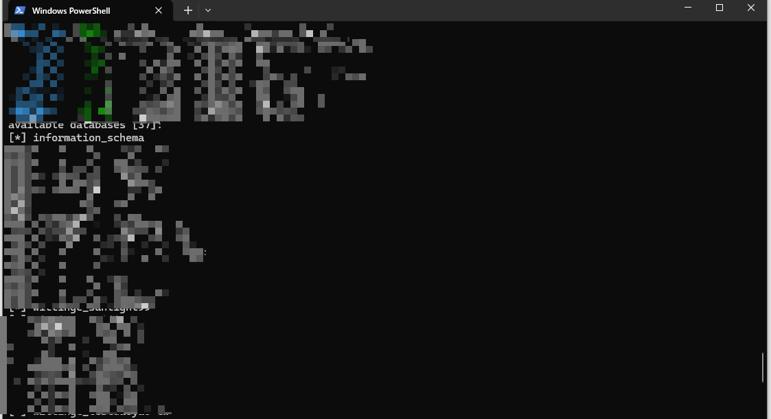 sqlmap