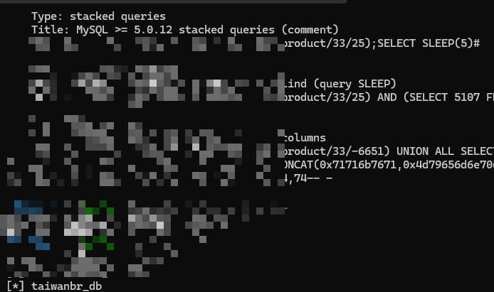 sqlmap