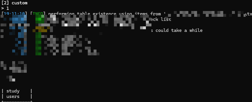 sqlmap