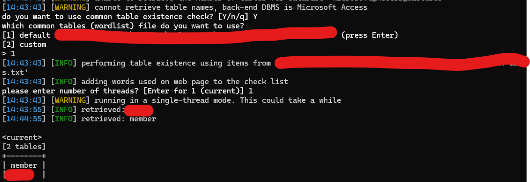 sqlmap