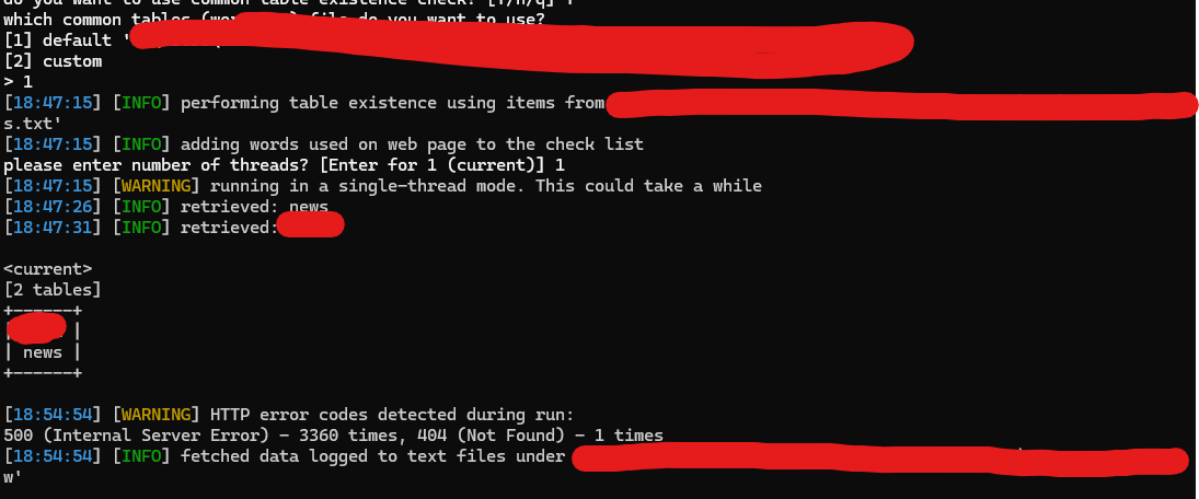 sqlmap