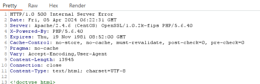 SQLi 回應