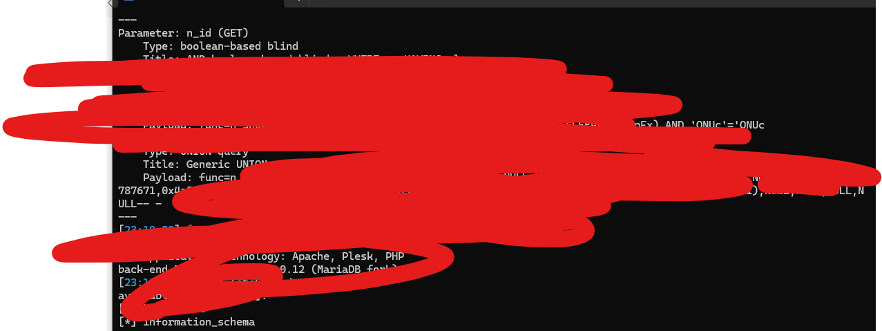 sqlmap