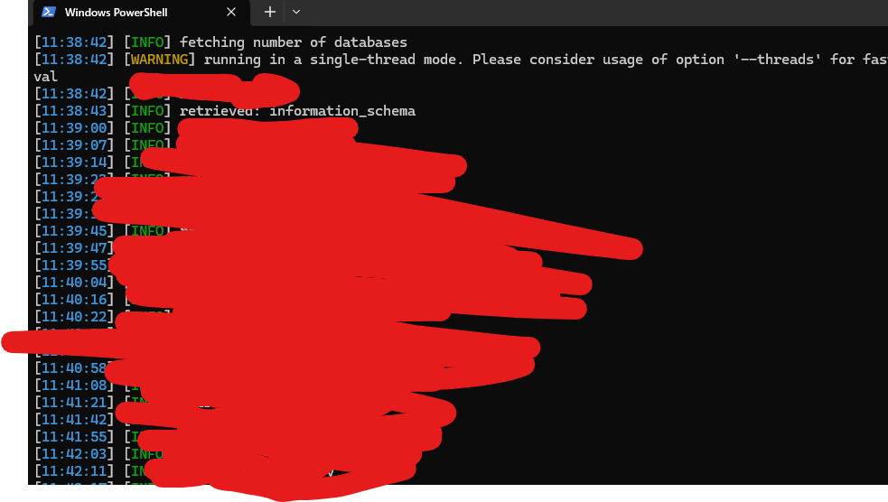 sqlmap